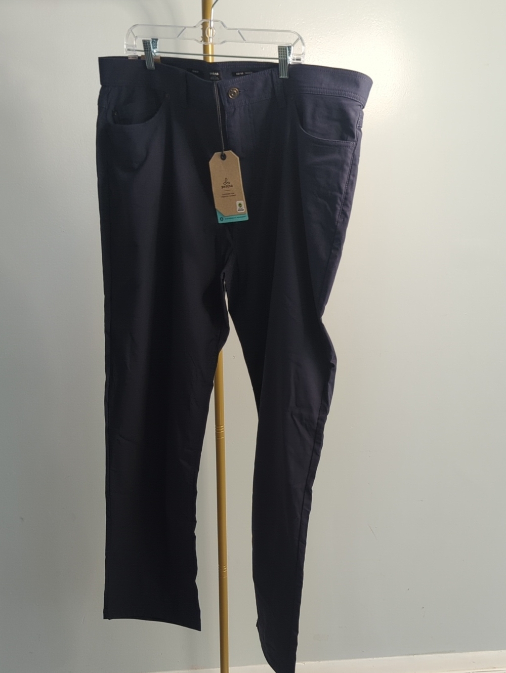 Prana Men's Skinny Jeans in Navy